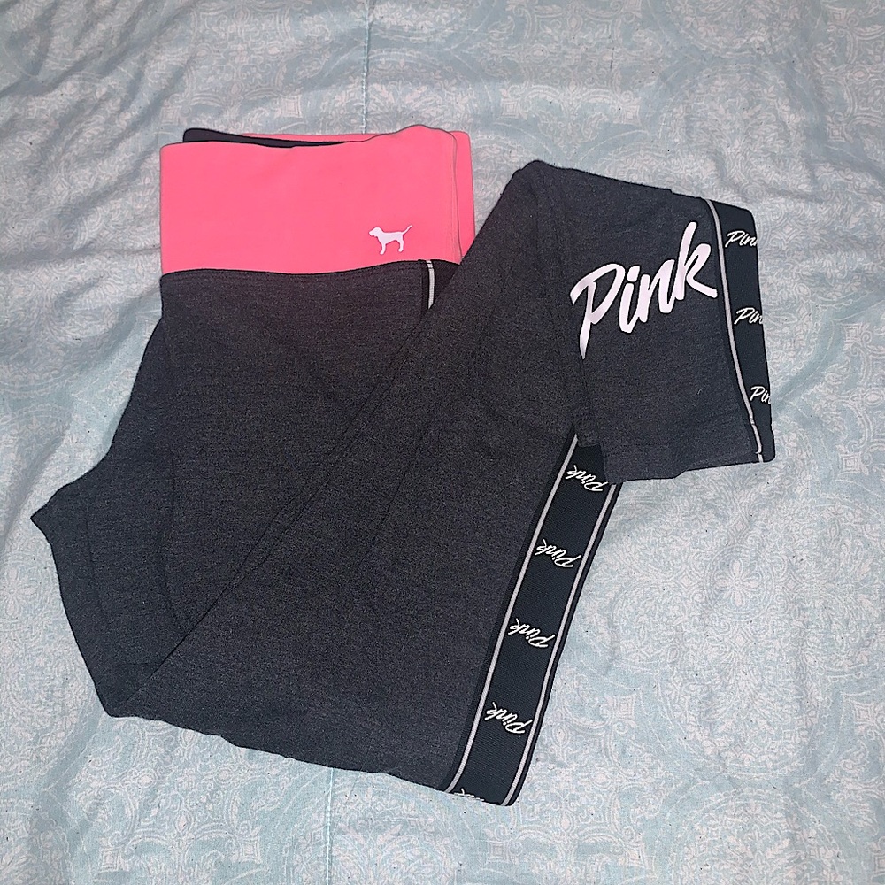 victoria secret pink leggings